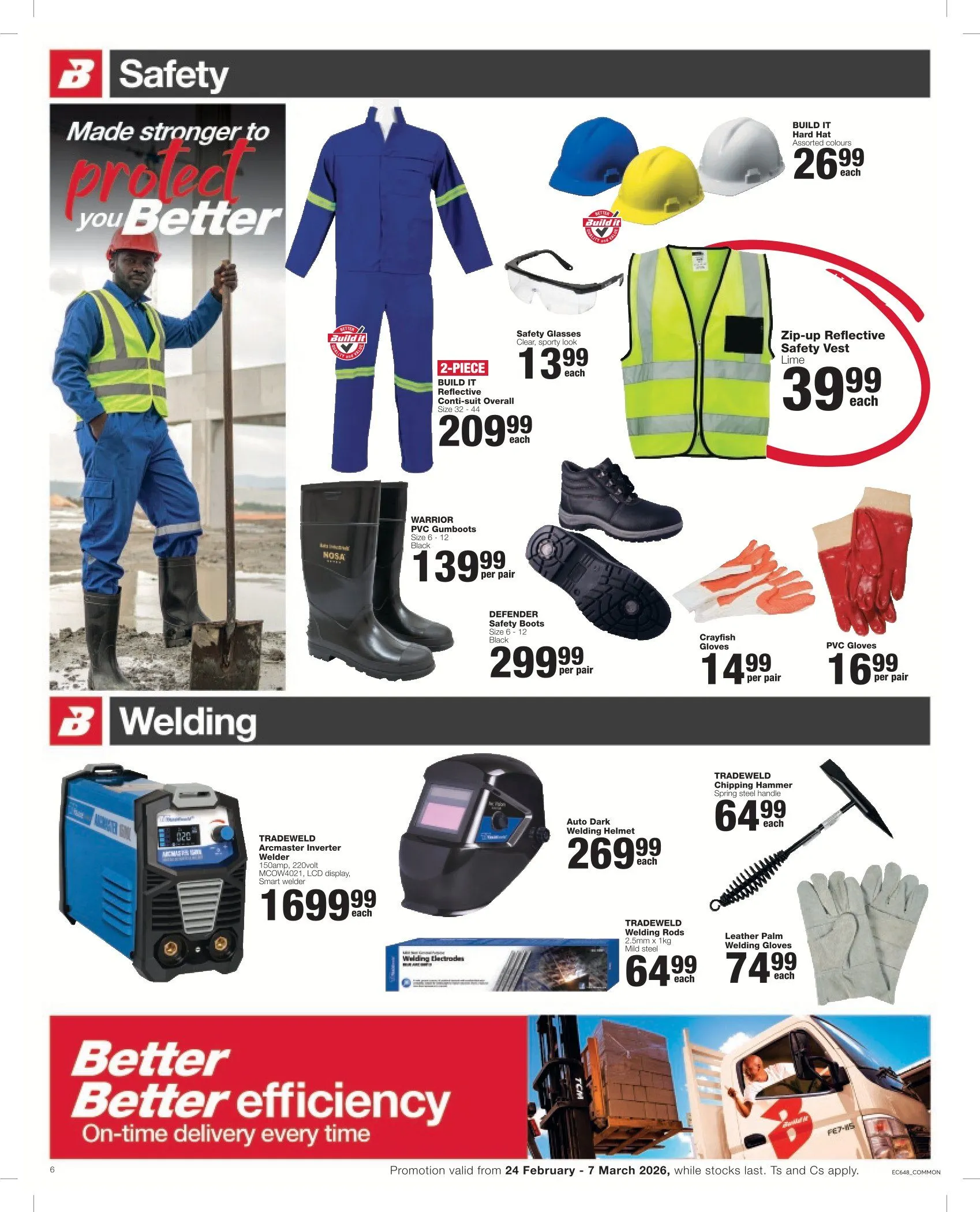 Build It Sales from 24 February to 7 March 2026 - Catalogue Page 6