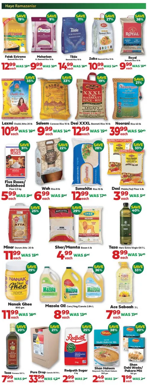 Iqbal Foods Sales from January 22 to January 29 2026 - flyer page 6