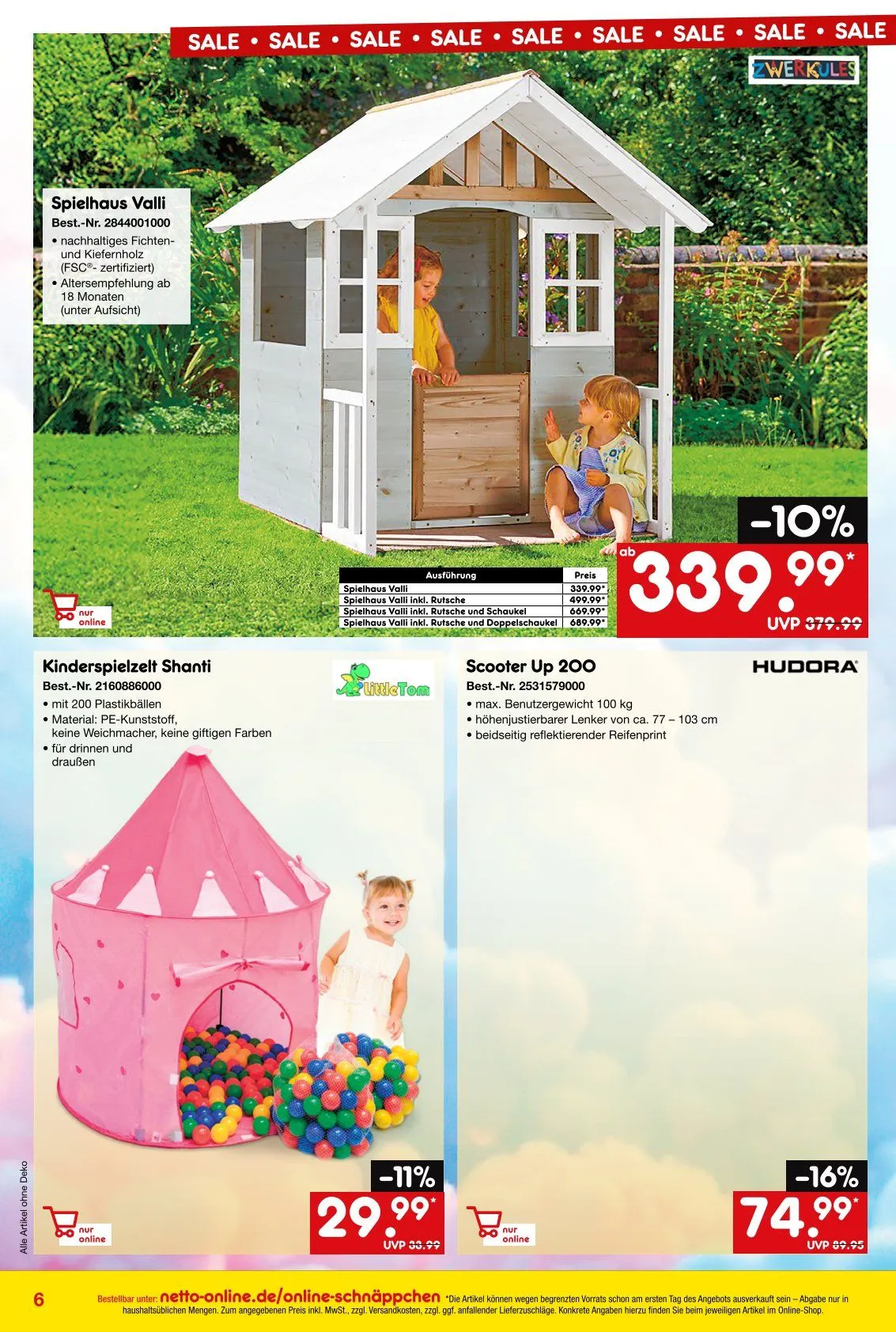 Netto Marken-Discount Prospekte von 25. Oktober bis 30. November 2025 - Prospekt seite 6