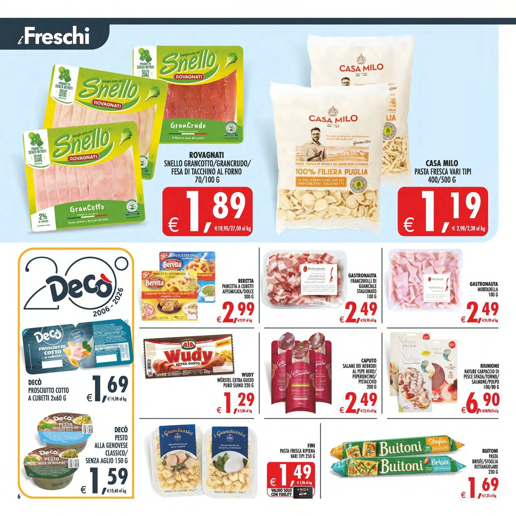 Volantini Deco da 8 maggio a 18 maggio di 2026 - Pagina del volantino 6