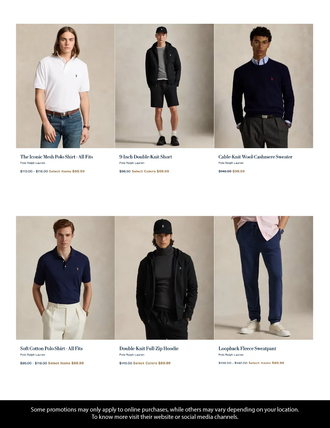Weekly ad Ralph Lauren Sales from January 9 to January 31 2026 - Page 5