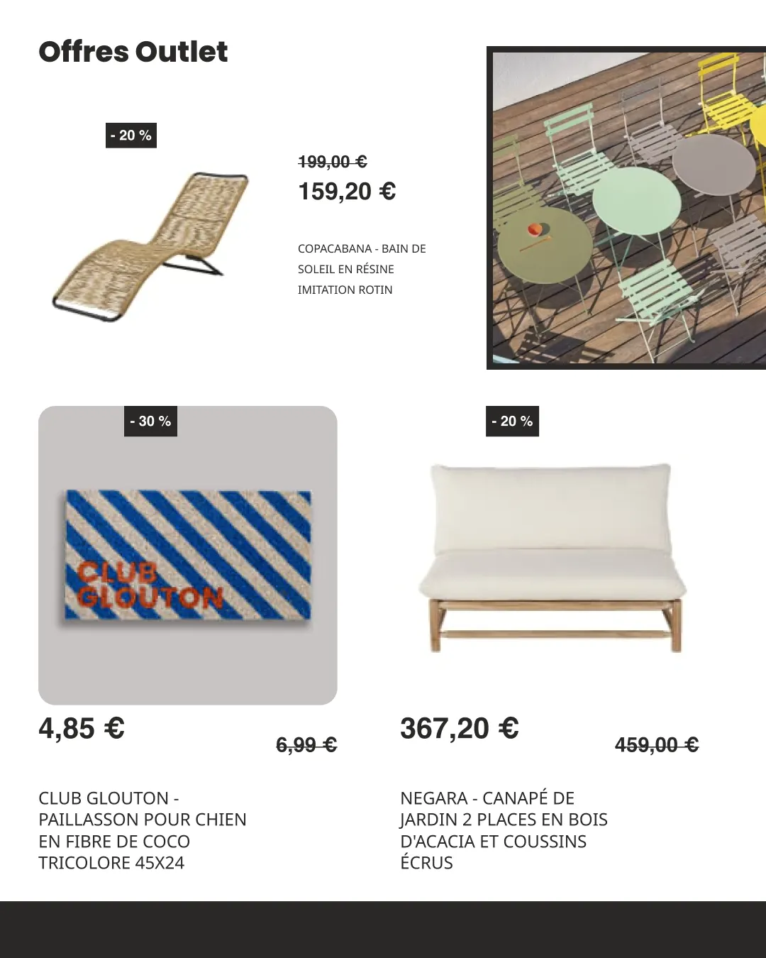 Catalogues Maisons du Monde du 26 juin au 10 juillet 2026 - Catalogue page 6