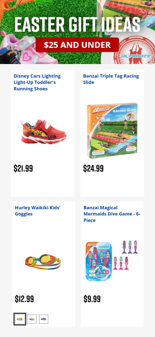 Weekly ad Easter gifts from April 9 to April 17 2025 - Page 3