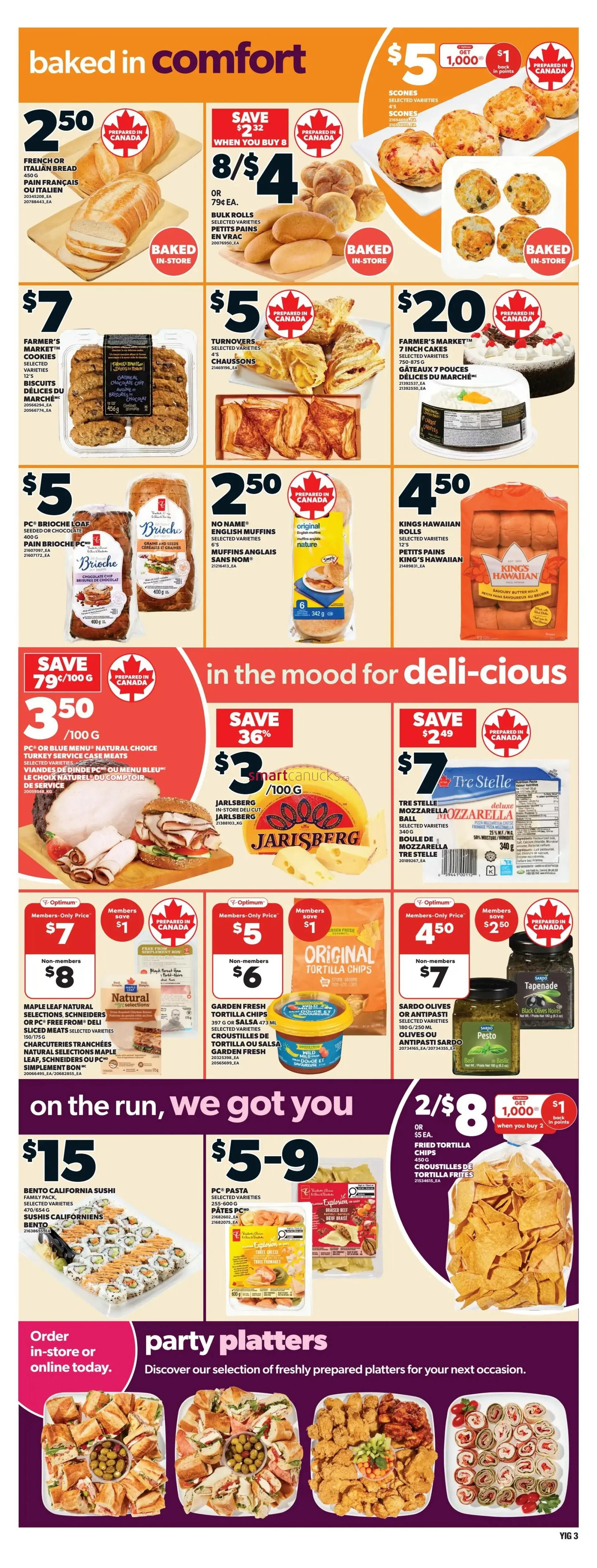 Independent  Sales from October 30 to November 5 2025 - flyer page 6