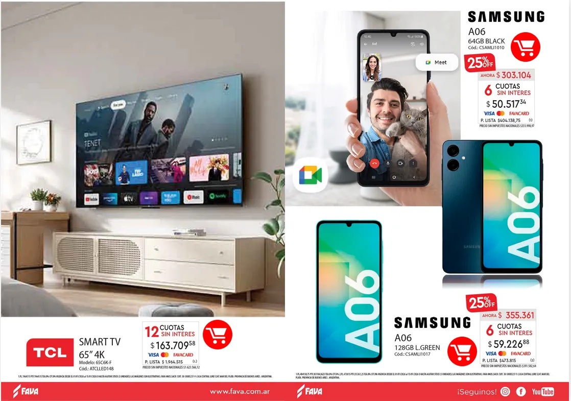 Ofertas de Ofertas Fava - Últimos catálogos 1 de enero al 31 de enero 2026 - Página 6 del catálogo