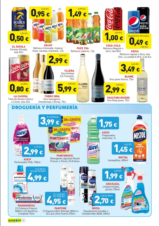 Catálogo de Hiperber Ofertas 9 de julio al 29 de julio 2026 - Página 6