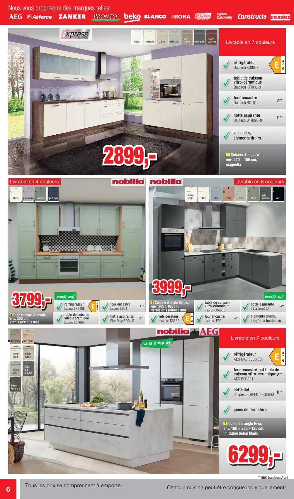 Möbelfundgrube Angebote von 11. November bis 31. Dezember 2025 - Prospekt seite 6