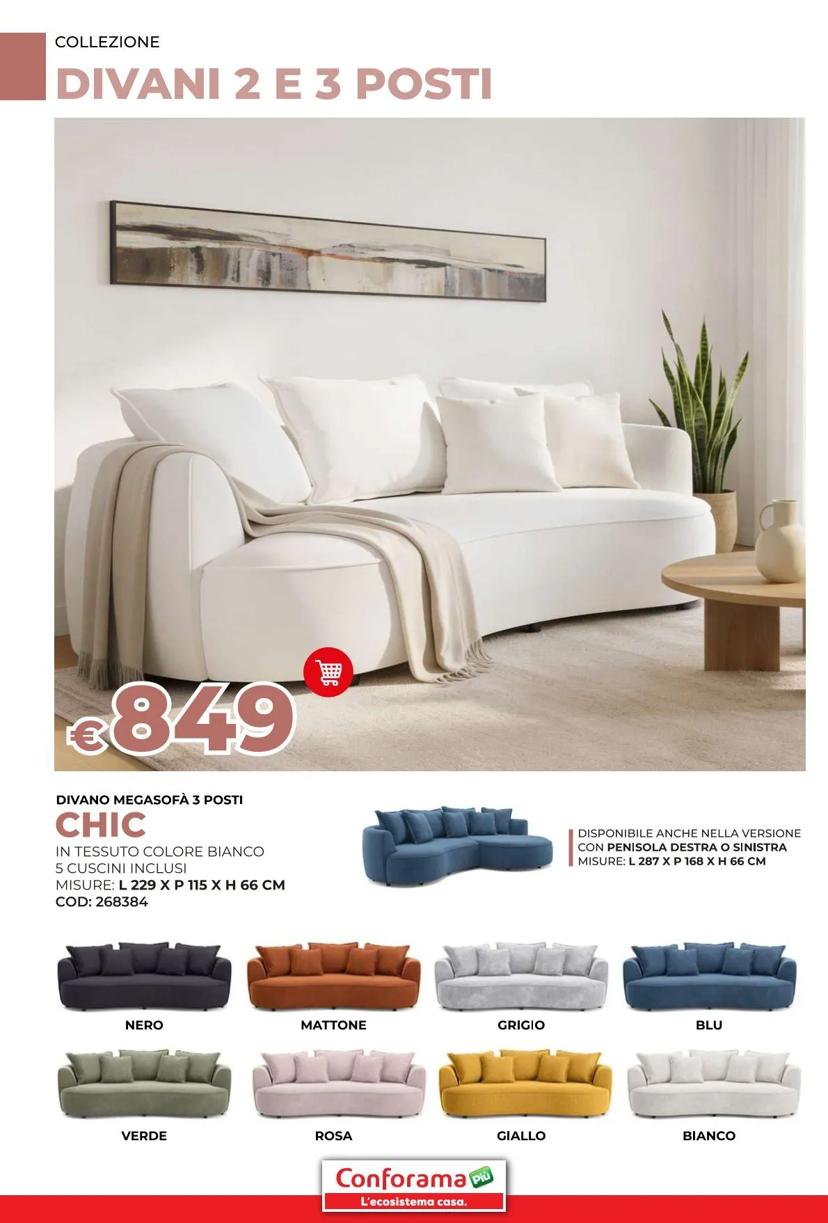 Volantini Conforama da 23 febbraio a 28 febbraio di 2026 - Pagina del volantino 6