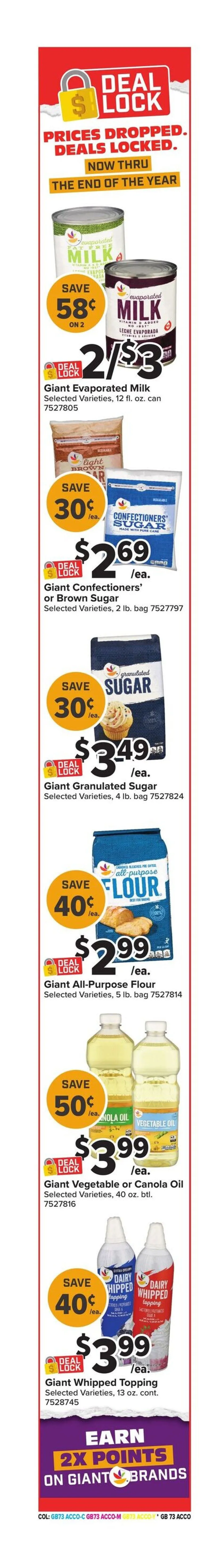 Weekly ad Giant Food Sales from December 19 to December 25 2025 - Page 6