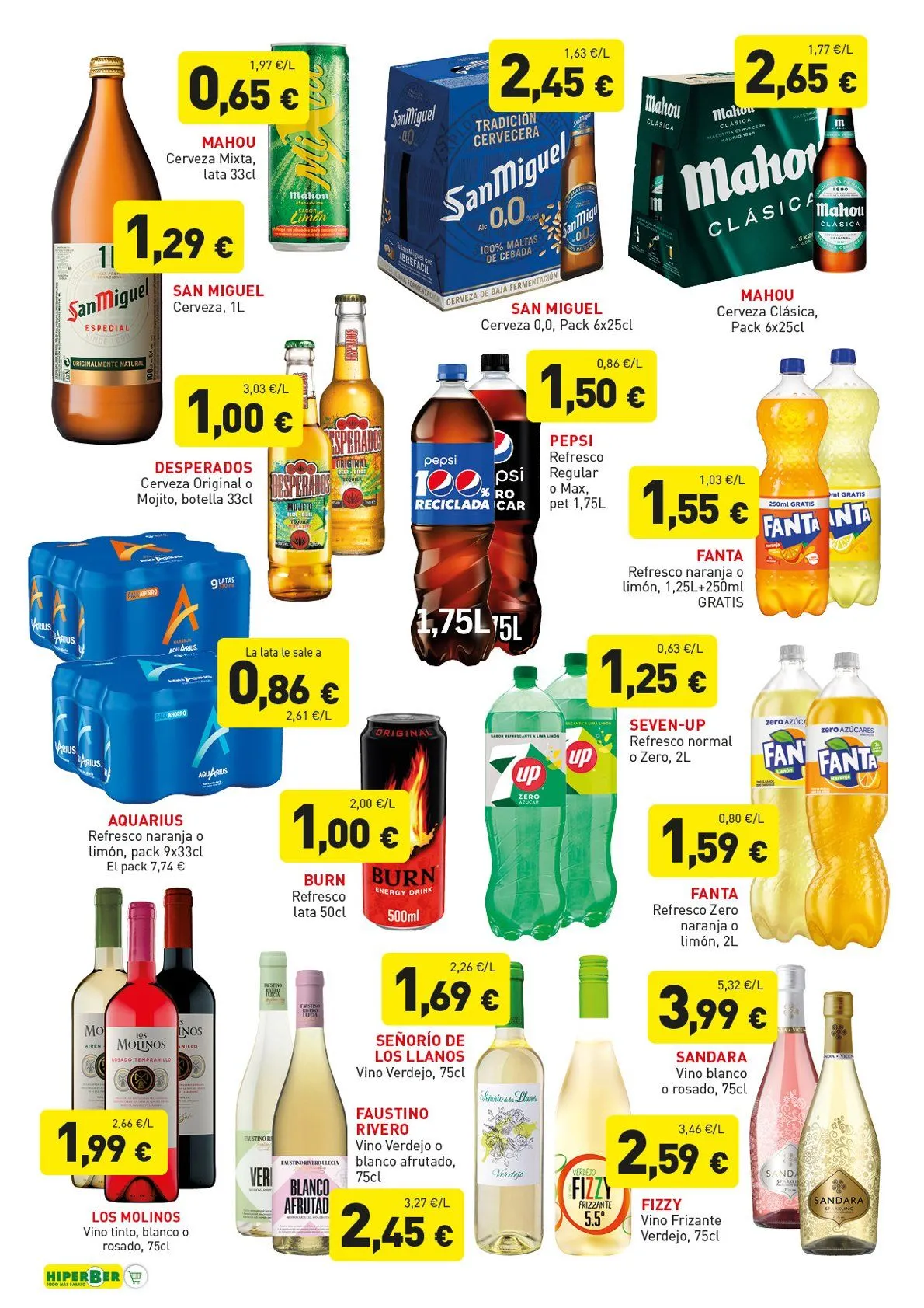 Catálogo de Hiperber Ofertas 18 de junio al 8 de julio 2026 - Página 6