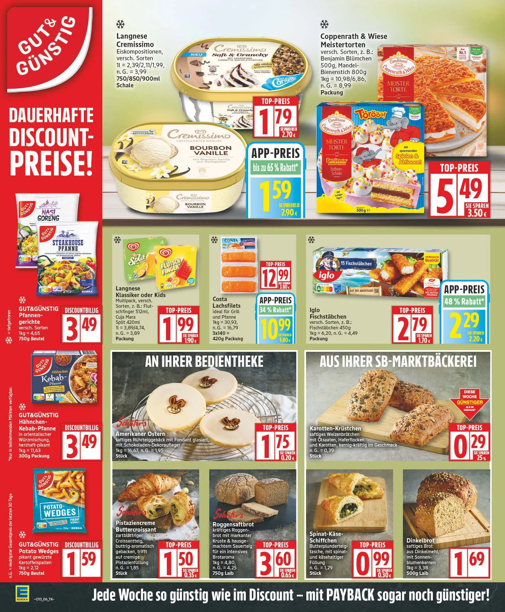 Edeka Angebote von 23. März bis 28. März 2026 - Prospekt seite 6