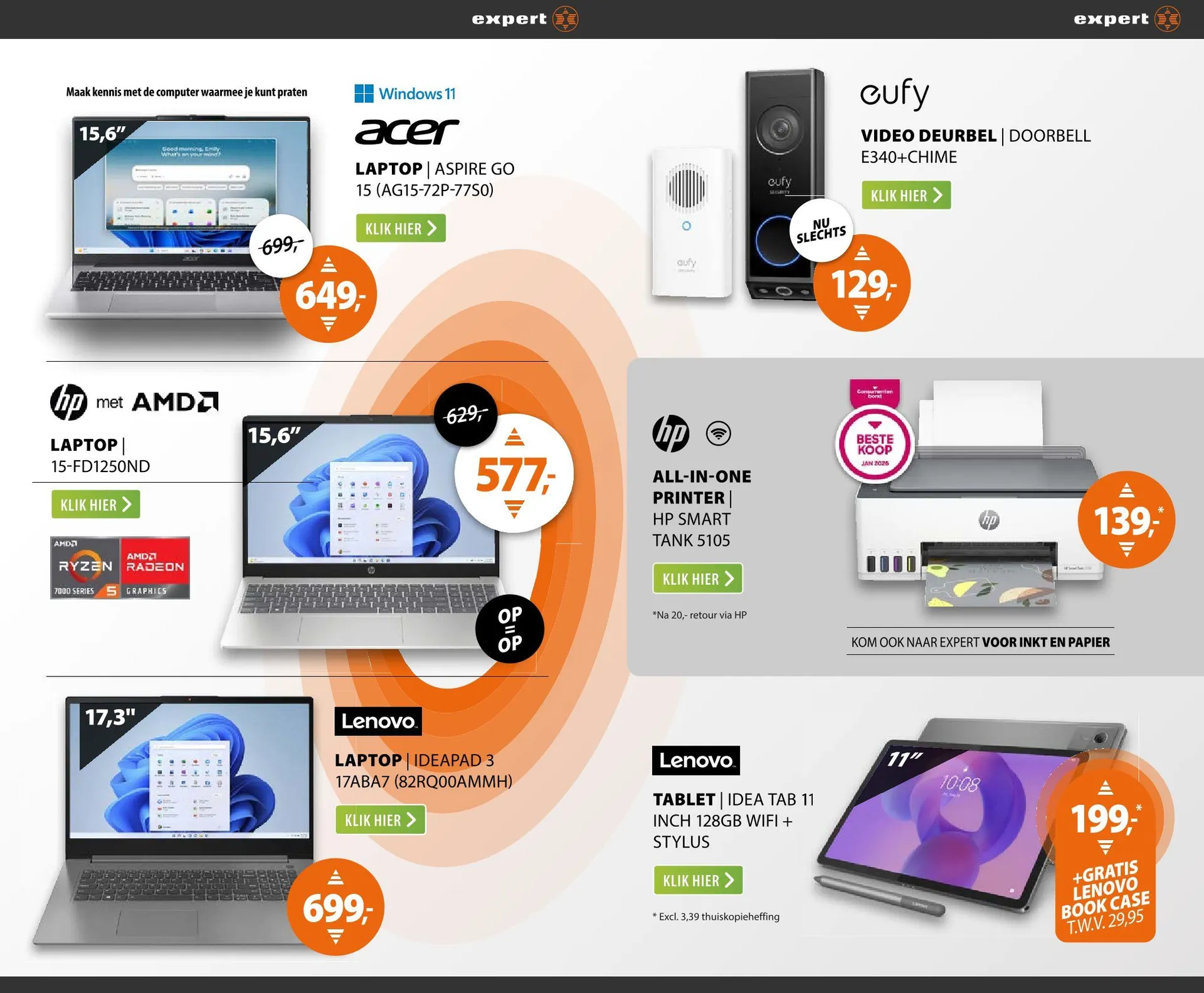 Expert Folder van 23 april tot 26 april 2026 - Folder pagina 6