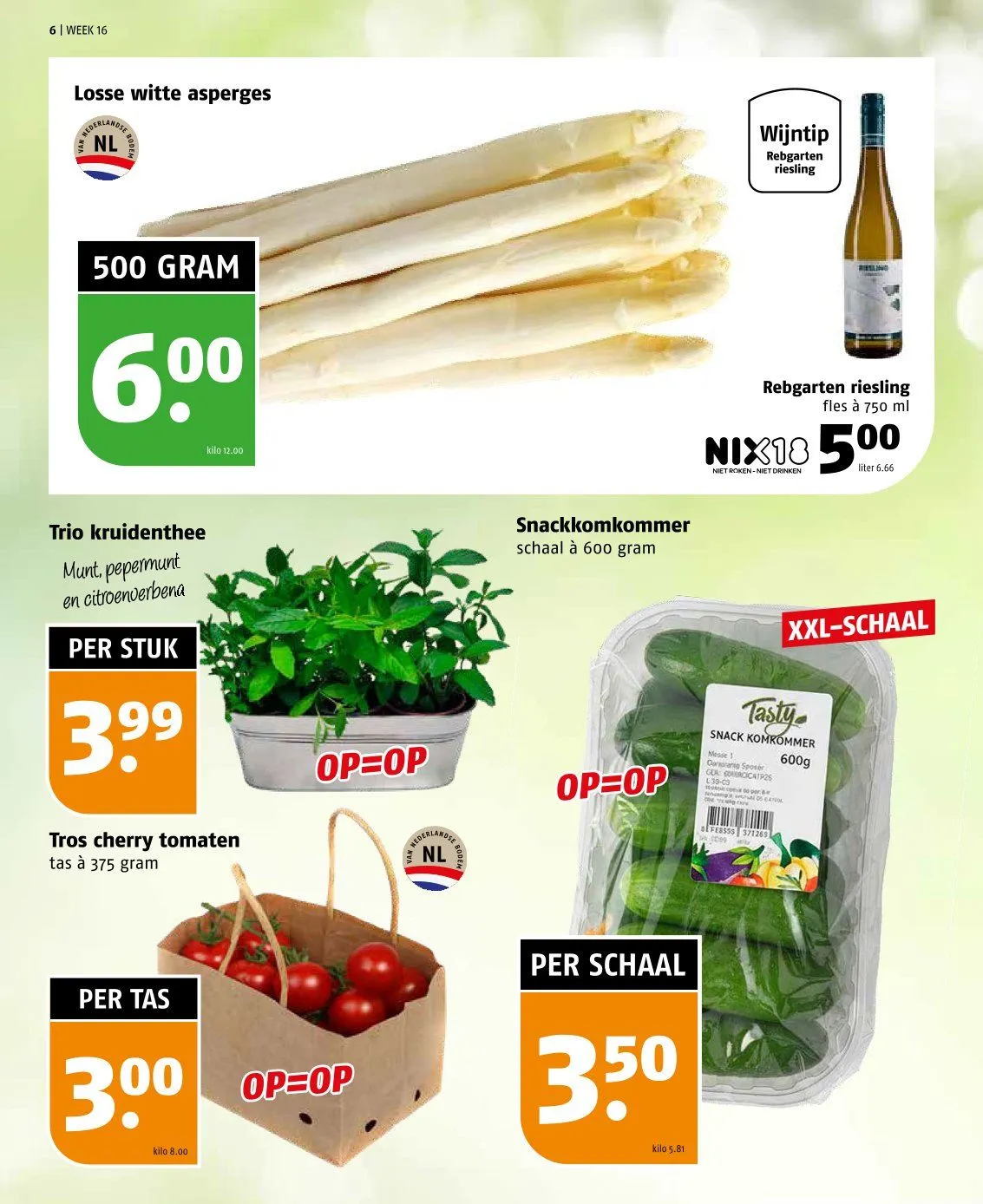  Poiesz Folder van 12 april tot 18 april 2026 - Folder pagina 6