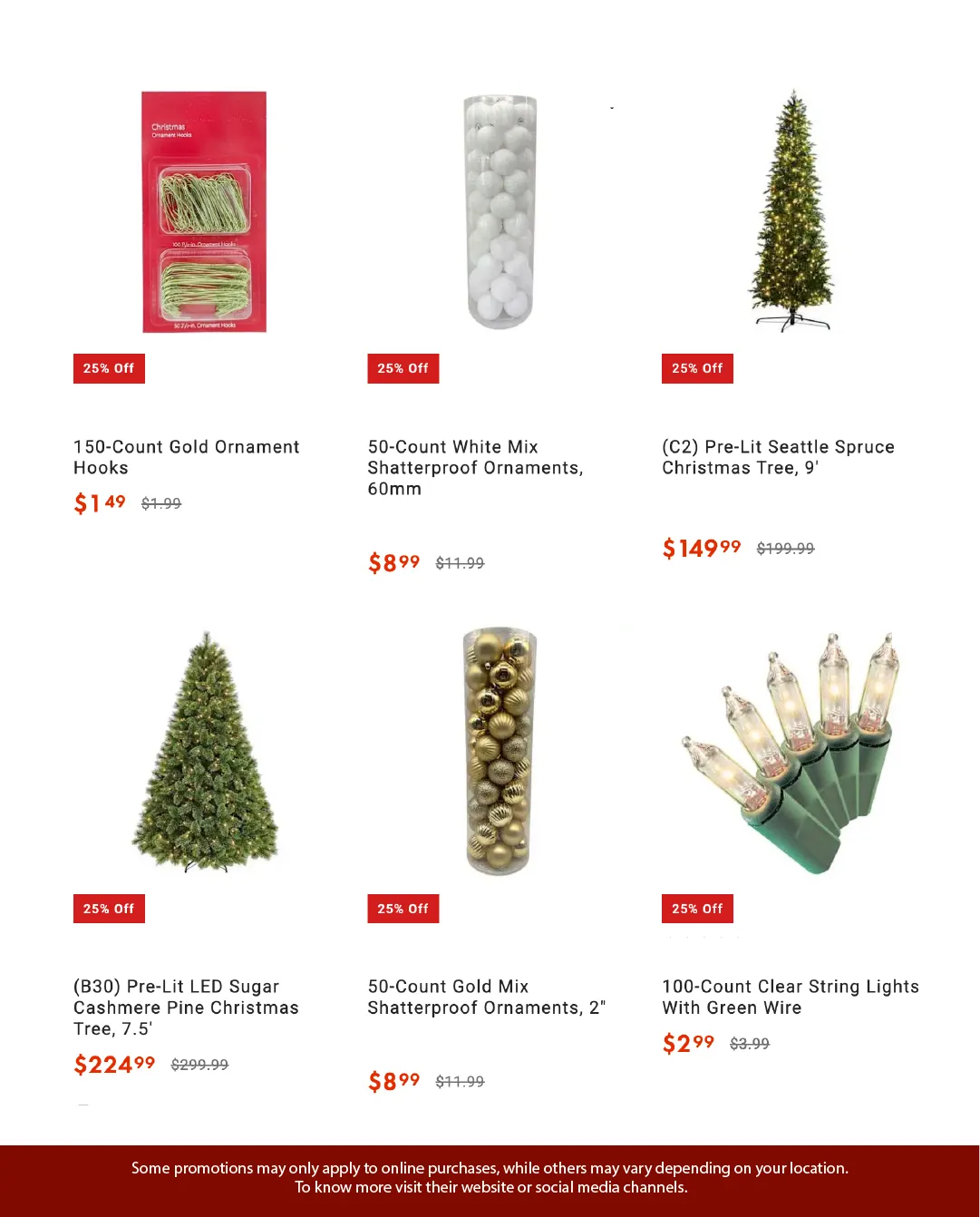 Weekly ad At Home Sales from December 11 to December 24 2025 - Page 5