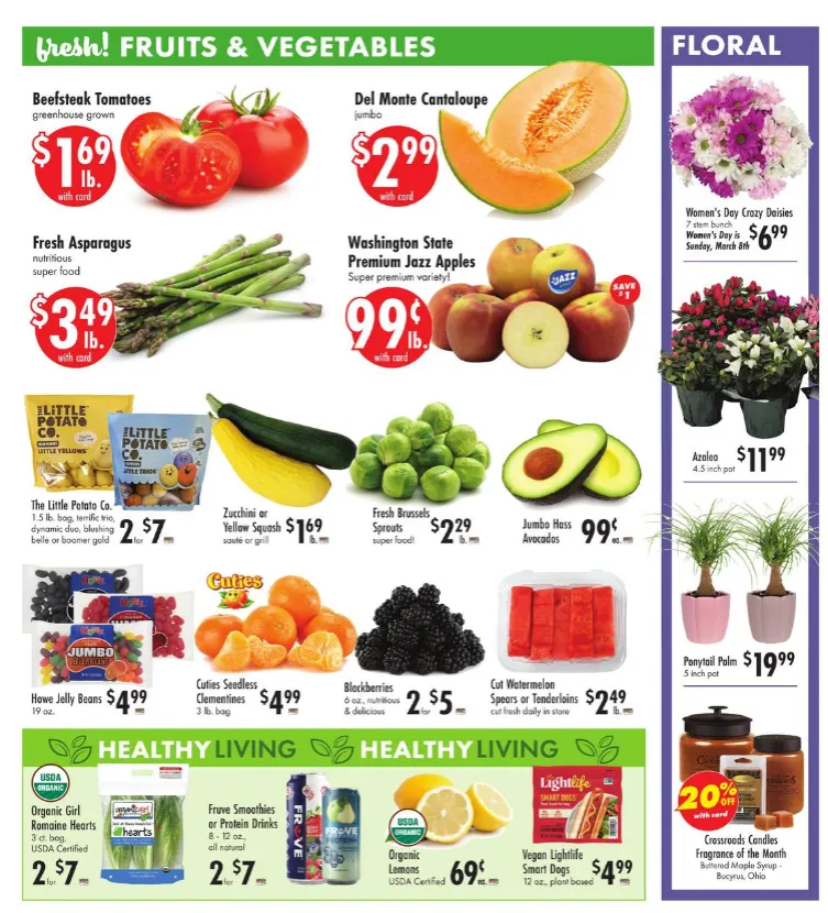 Weekly ad  Buehler's Fresh Foods Sales from March 4 to March 10 2026 - Page 6