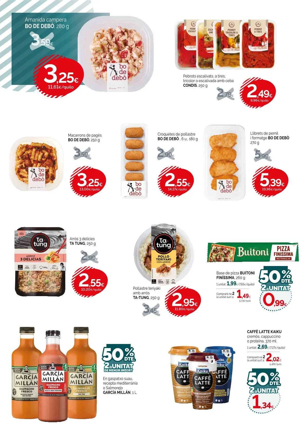 Catálogo de Ofertas de Condis 3 de junio al 16 de junio 2026 - Página 6