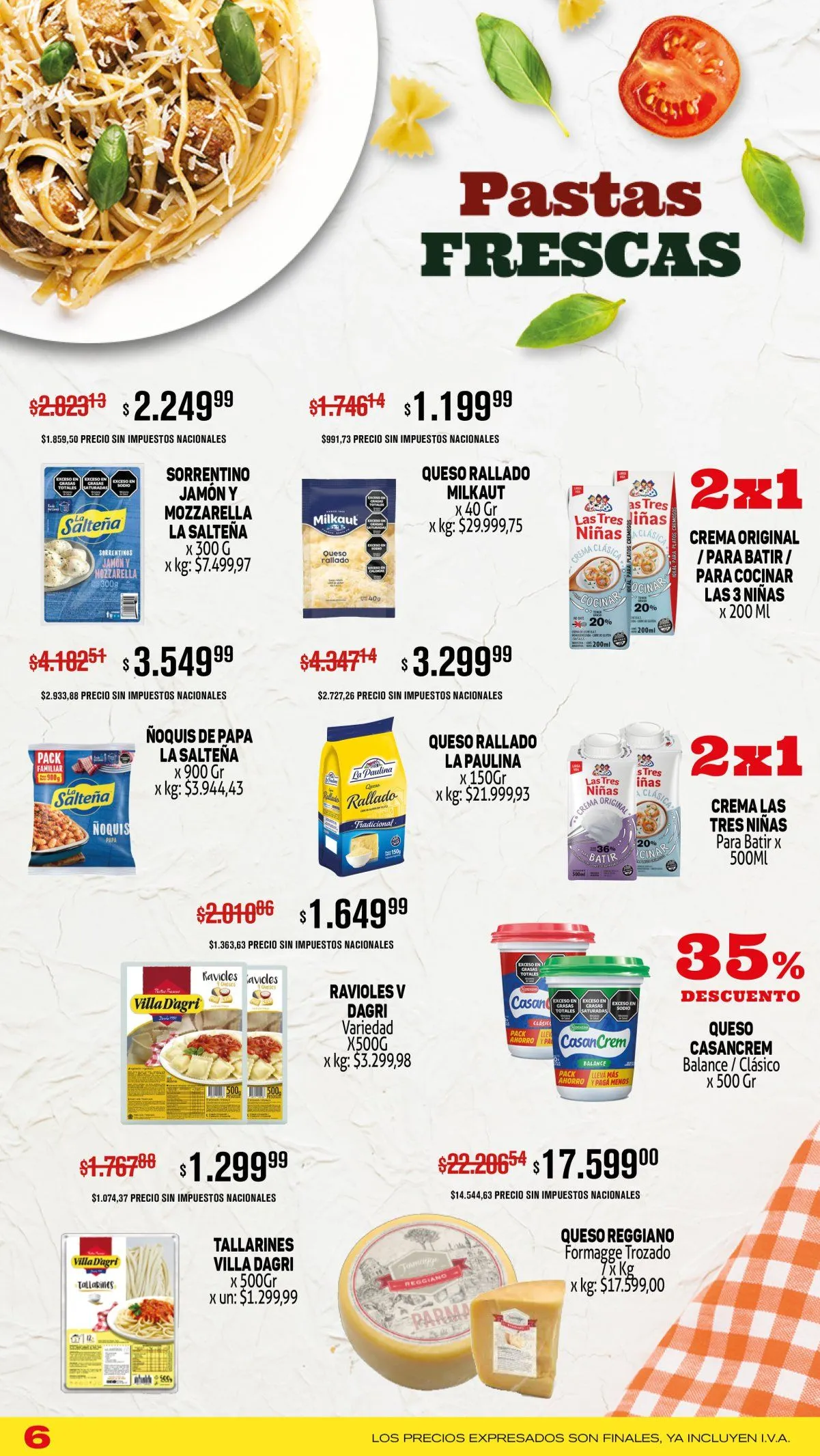 Ofertas de Makro Ofertas 19 de junio al 26 de junio 2025 - Página 6 del catálogo