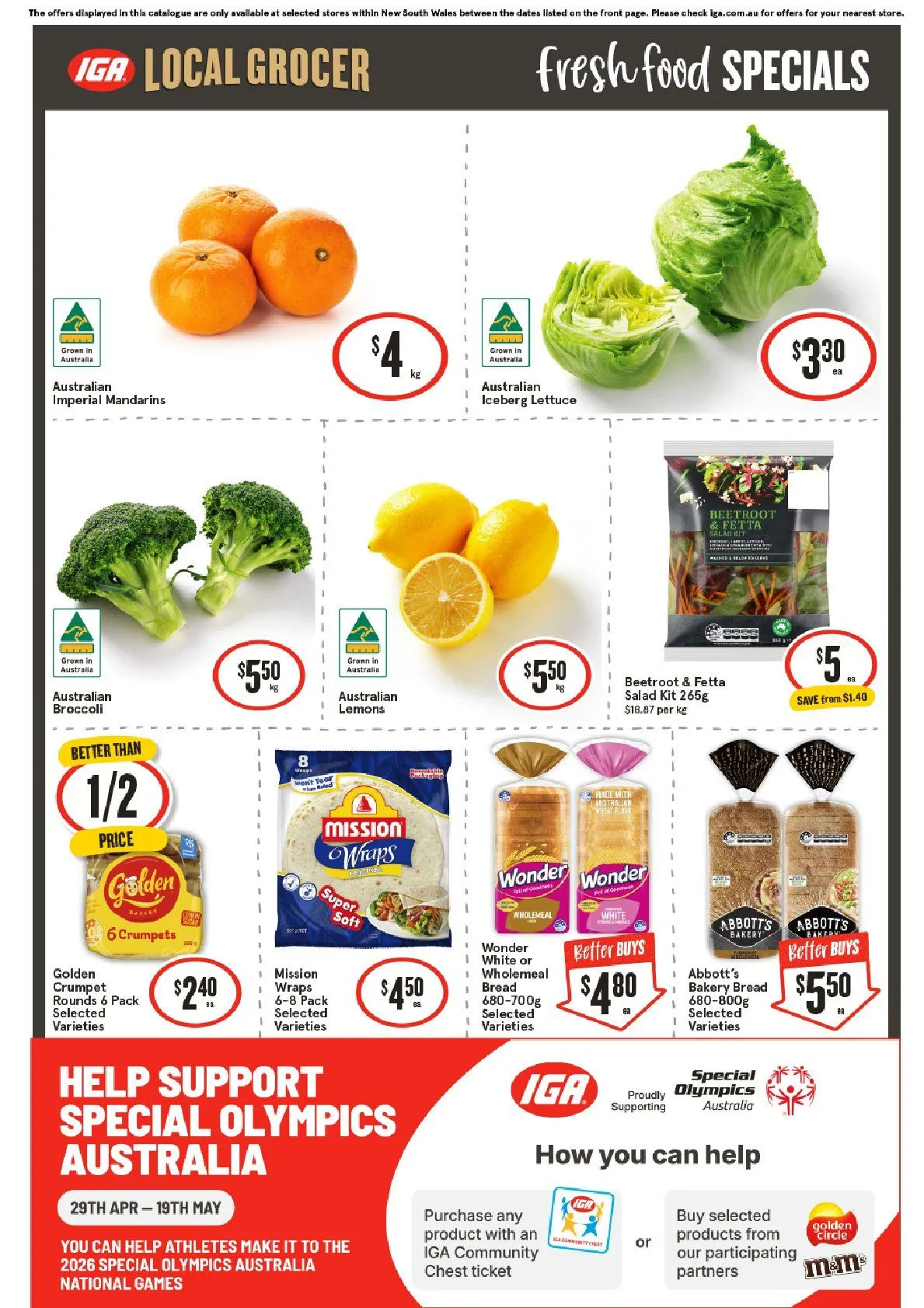 IGA Catalogue - Catalogue valid from 6 May to 12 May 2026 - page 2