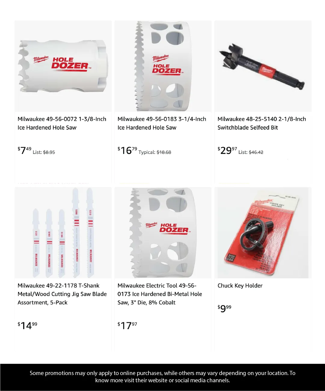 Weekly ad Milwaukee Sales from March 6 to March 26 2026 - Page 5