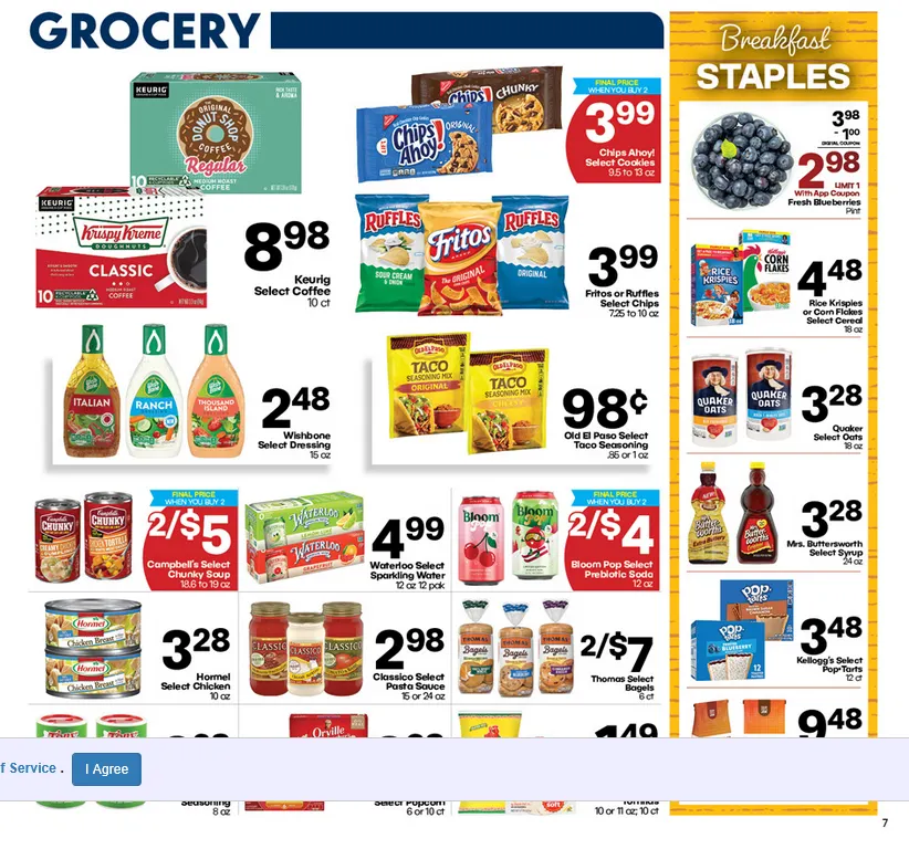 Weekly ad Warehouse Market Sales from December 3 to December 9 2025 - Page 6