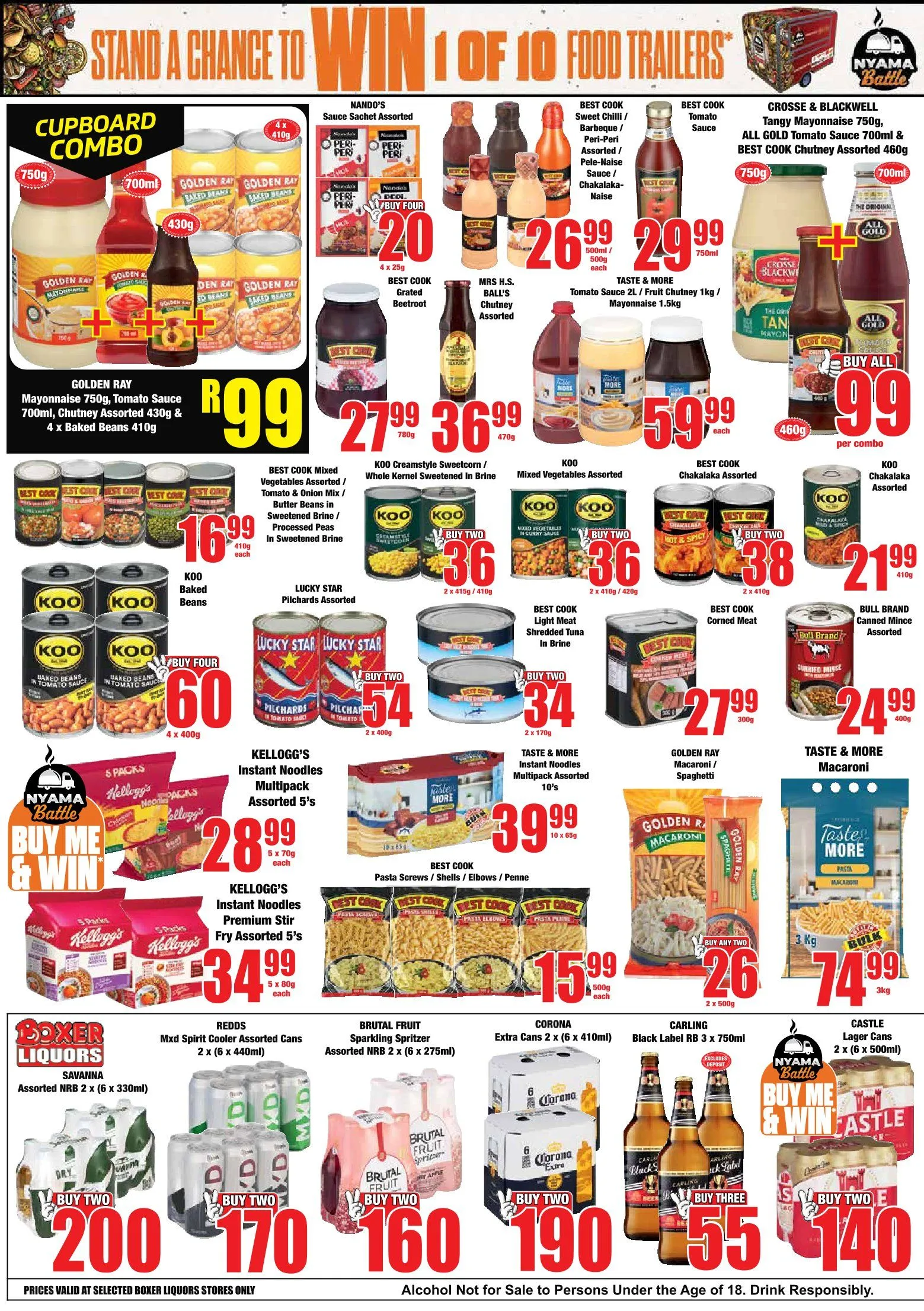 Boxer Sales from 11 May to 24 May 2026 - Catalogue Page 6