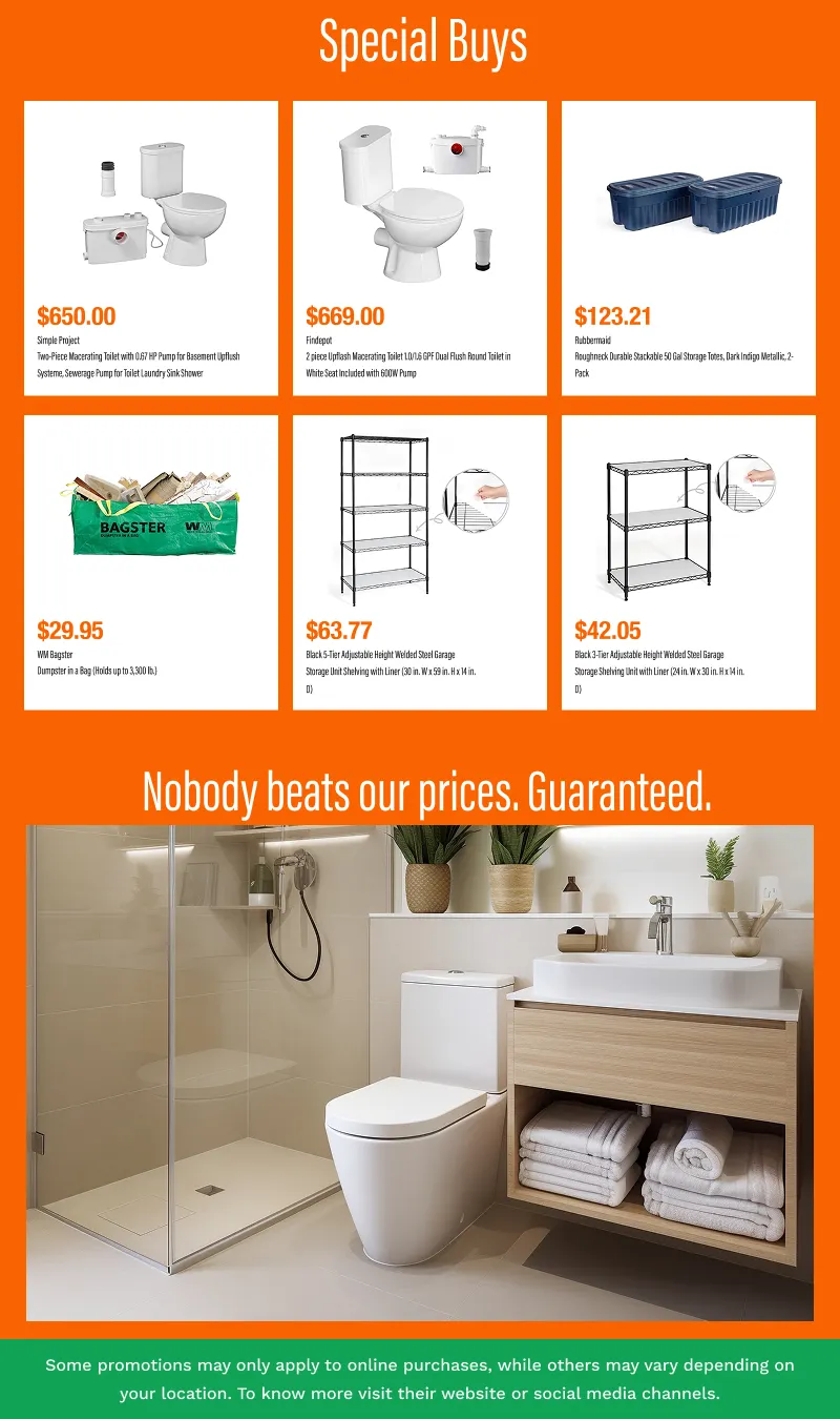 Weekly ad The Home Depot Sales from May 8 to May 22 2026 - Page 6
