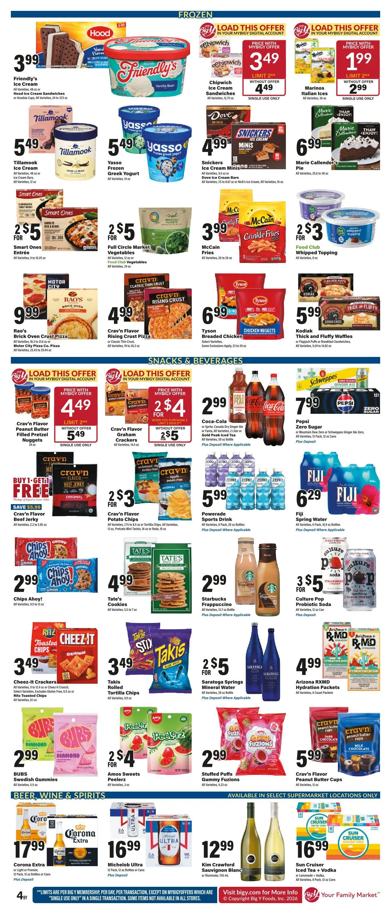 Weekly ad Big Y Sales from June 11 to June 17 2026 - Page 4