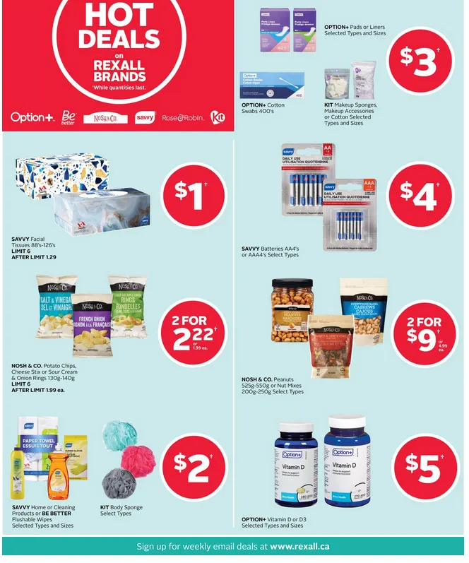  Rexall Sales from May 1 to May 7 2026 - flyer page 6