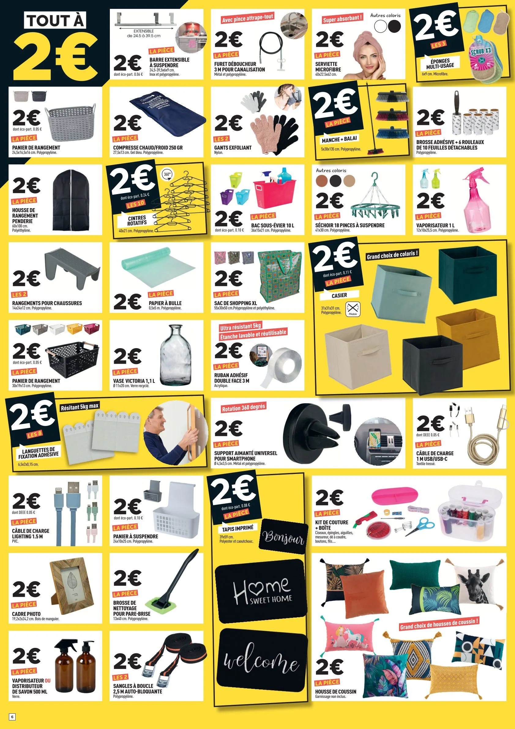 Centrakor Catalogue du 14 juillet au 27 juillet 2025 - Catalogue page 6