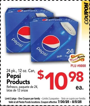Weekly ad Fiesta Foods SuperMarkets weekly ads from July 30 to August 5 2025 - Page 6