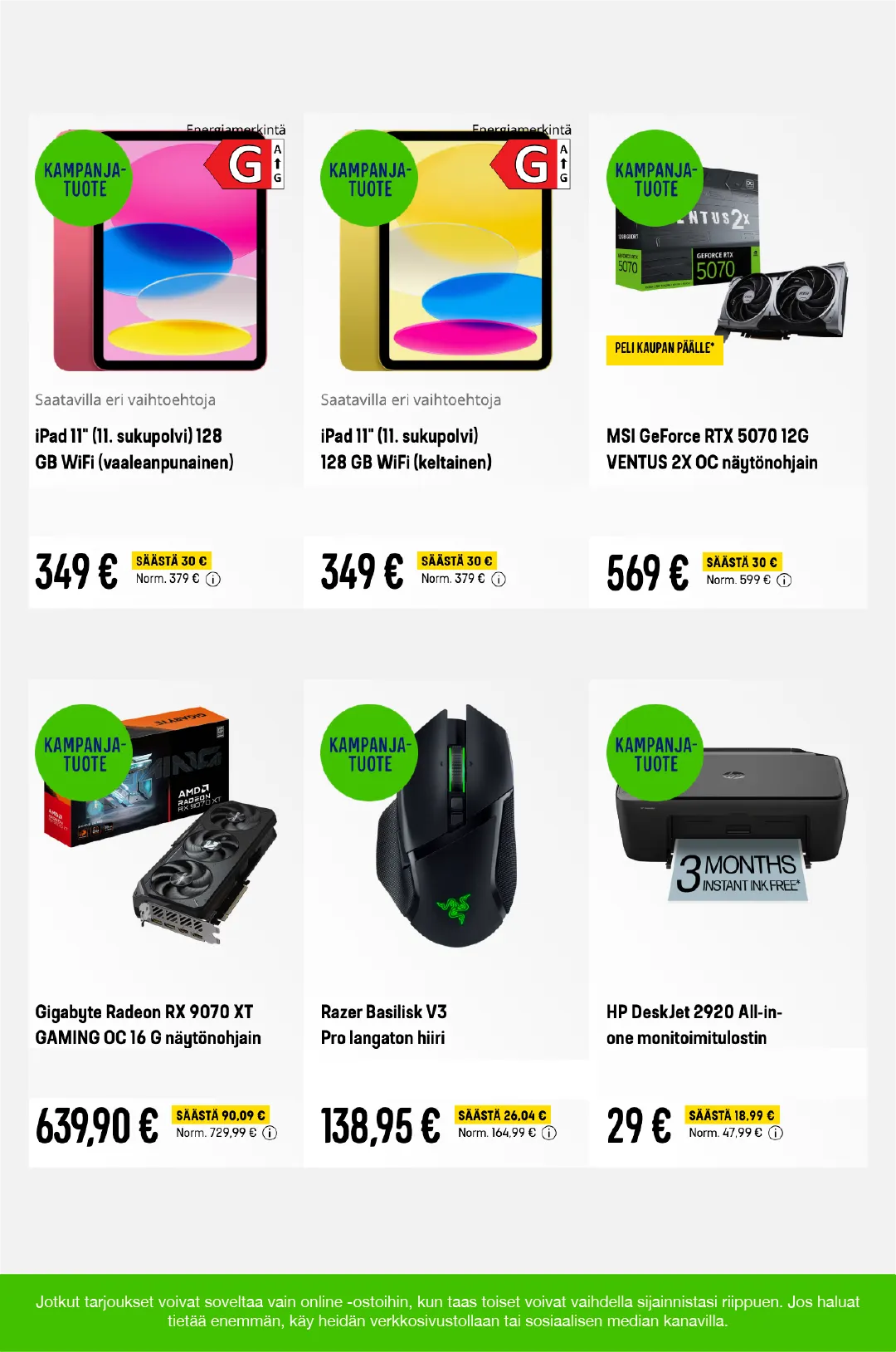 Deals voimassa alkaen 5. maaliskuuta - 19. maaliskuuta 2026 - Tarjouslehti sivu 5