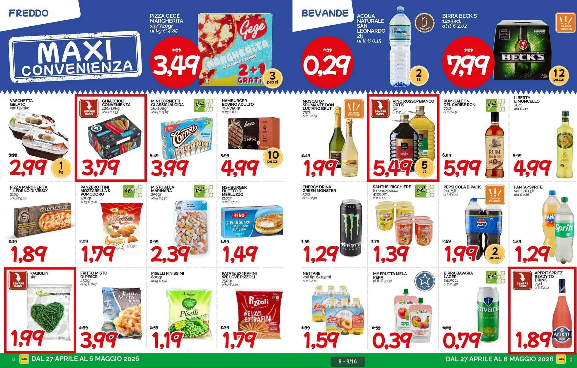 Volantini HarDis da 27 aprile a 6 maggio di 2026 - Pagina del volantino 6