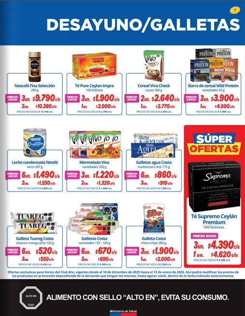 Catálogo de Alvi Ofertas 10 de diciembre al 11 de enero 2026 - Página 6