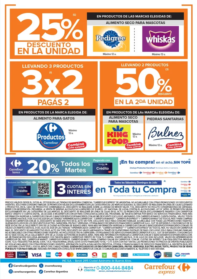 Ofertas de Carrefour Express Ofertas 21 de julio al 27 de julio 2026 - Página 6 del catálogo