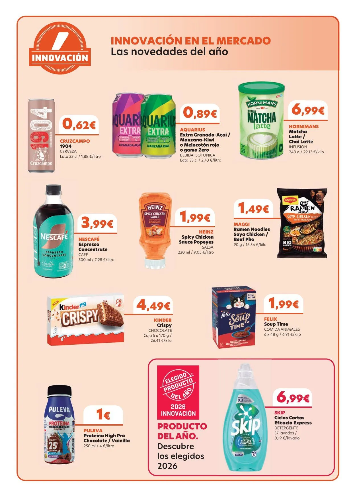 Catálogo de Supermercado Masymas Ofertas 9 de julio al 22 de julio 2026 - Página 6