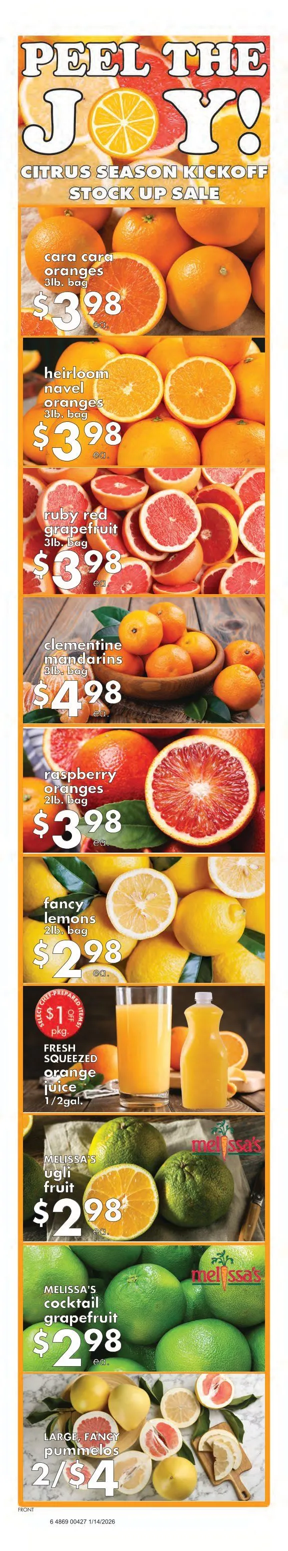 Weekly ad Hen House Sales from January 14 to January 20 2026 - Page 6