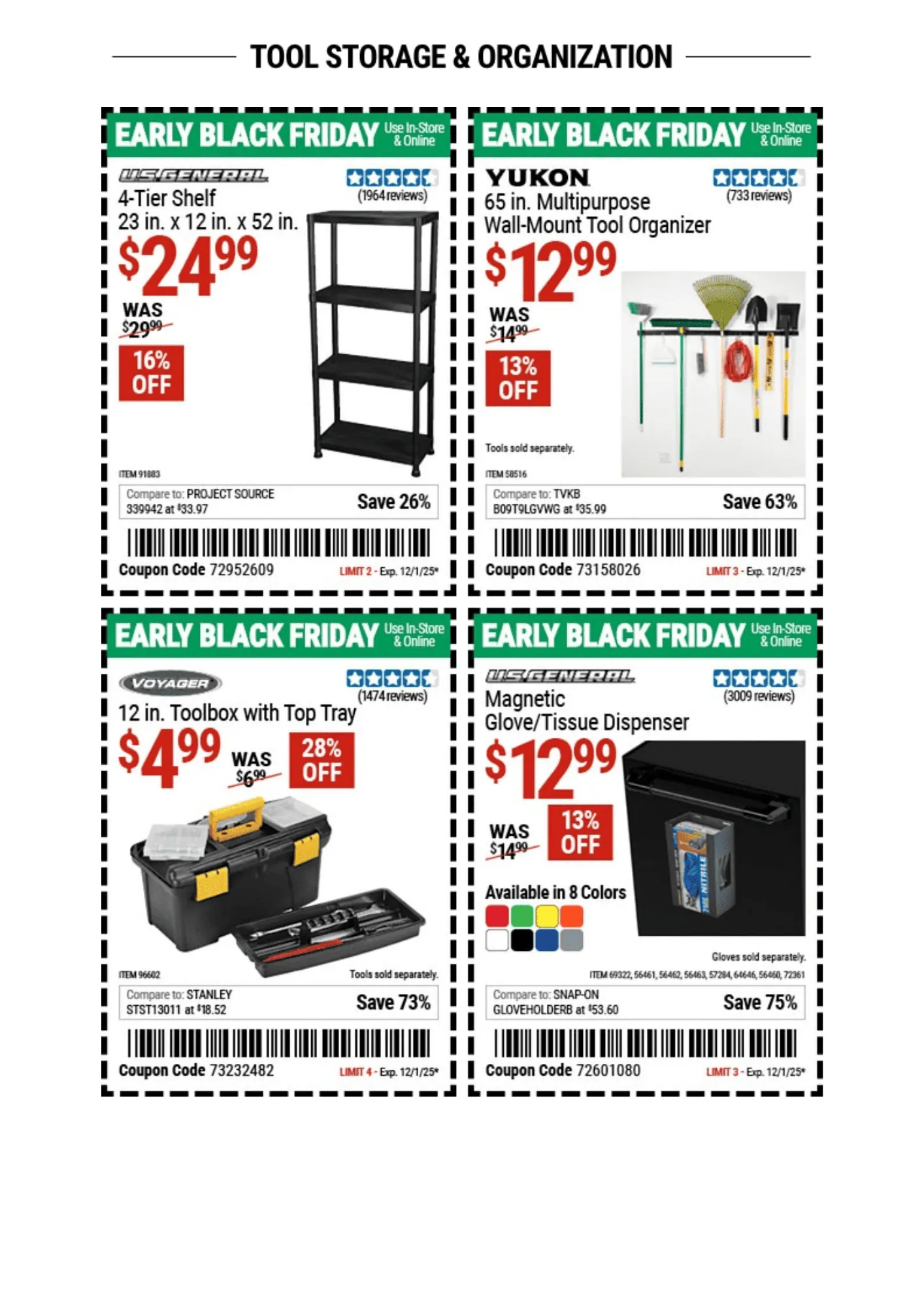 Weekly ad Early Black friday from November 1 to November 30 2025 - Page 5