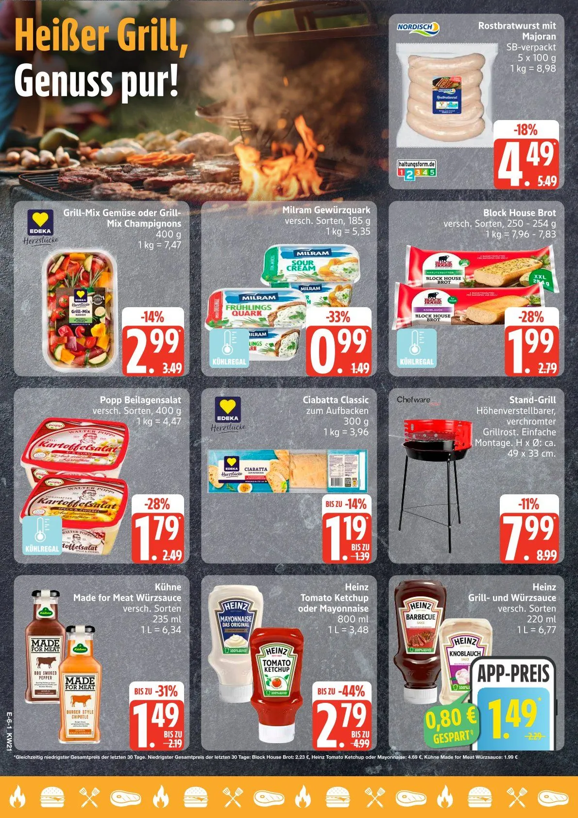 Edeka Angebote von 18. Mai bis 23. Mai 2026 - Prospekt seite 6