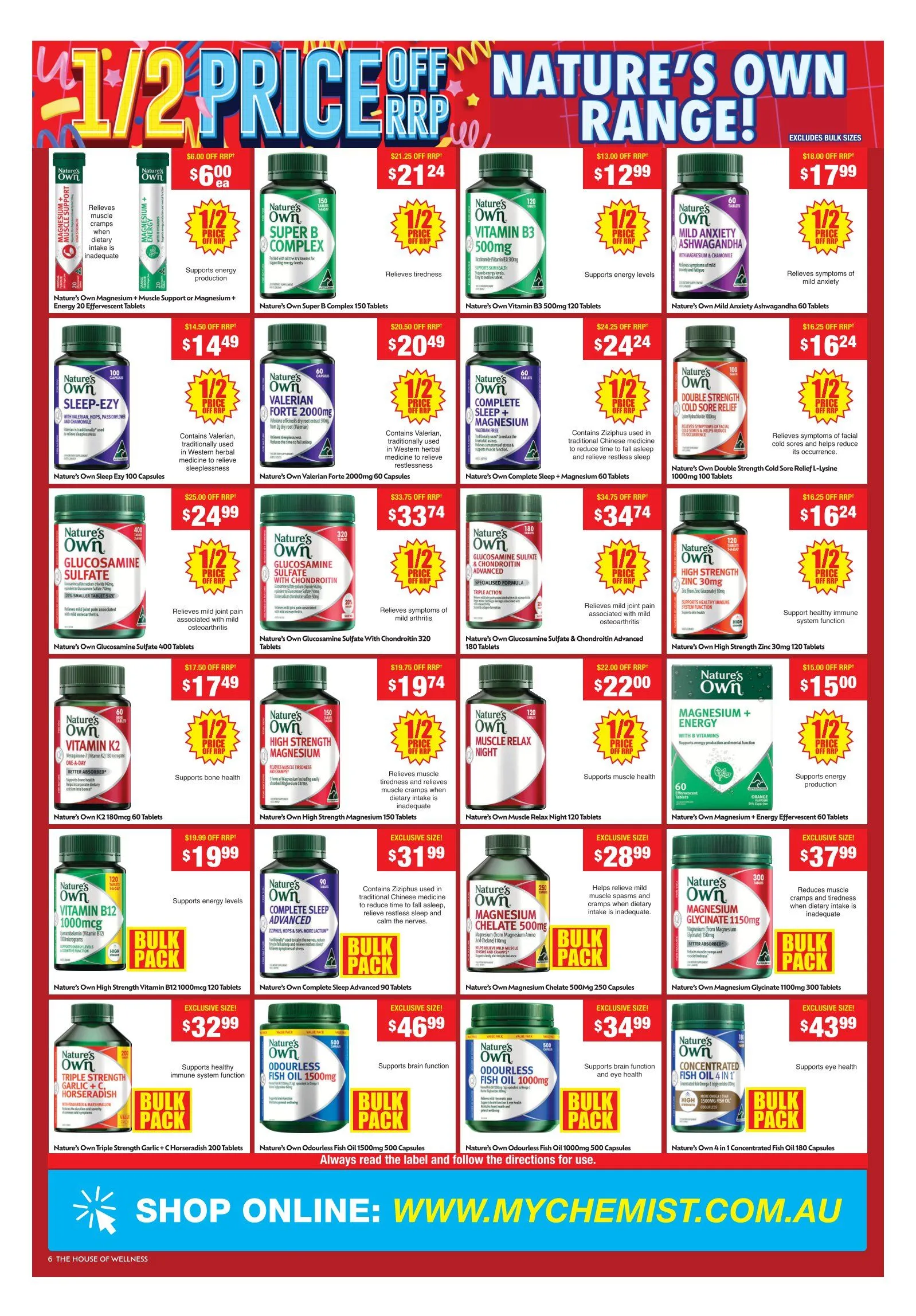 My Chemist Deals - Catalogue valid from 13 May to 28 May 2025 - page 6