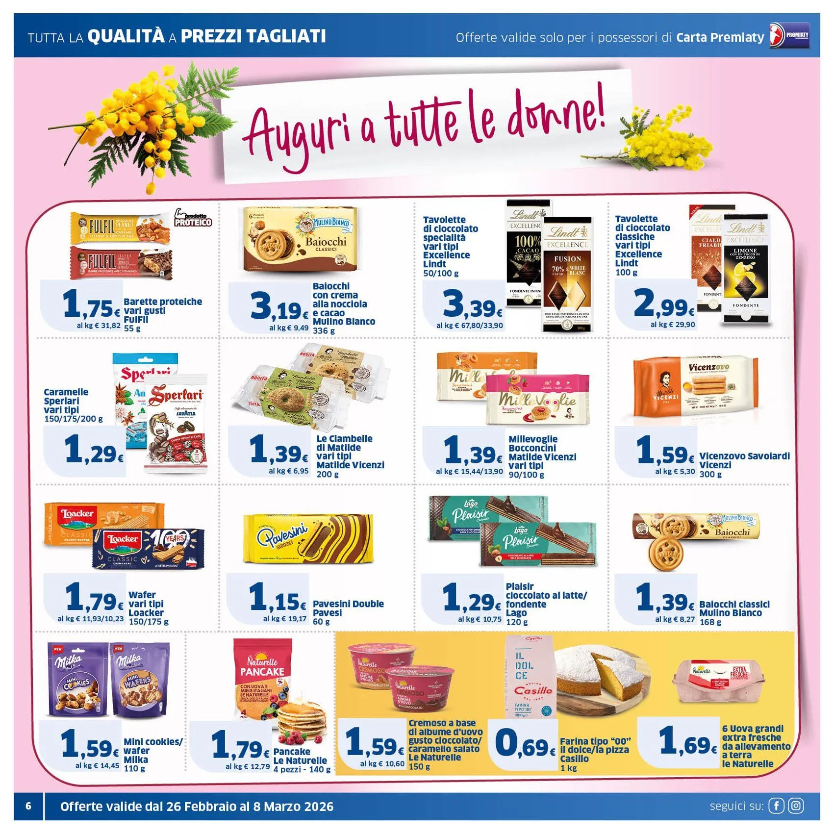 Volantini Sigma da 26 febbraio a 8 marzo di 2026 - Pagina del volantino 6