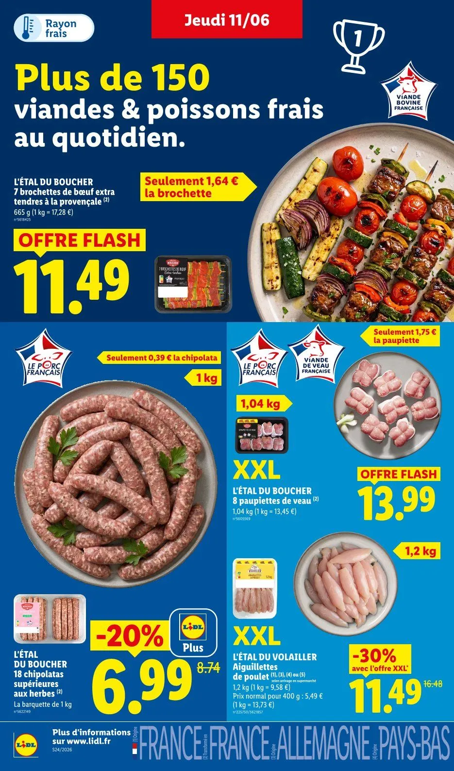 Catalogues Lidl  du 11 juin au 17 juin 2026 - Catalogue page 6