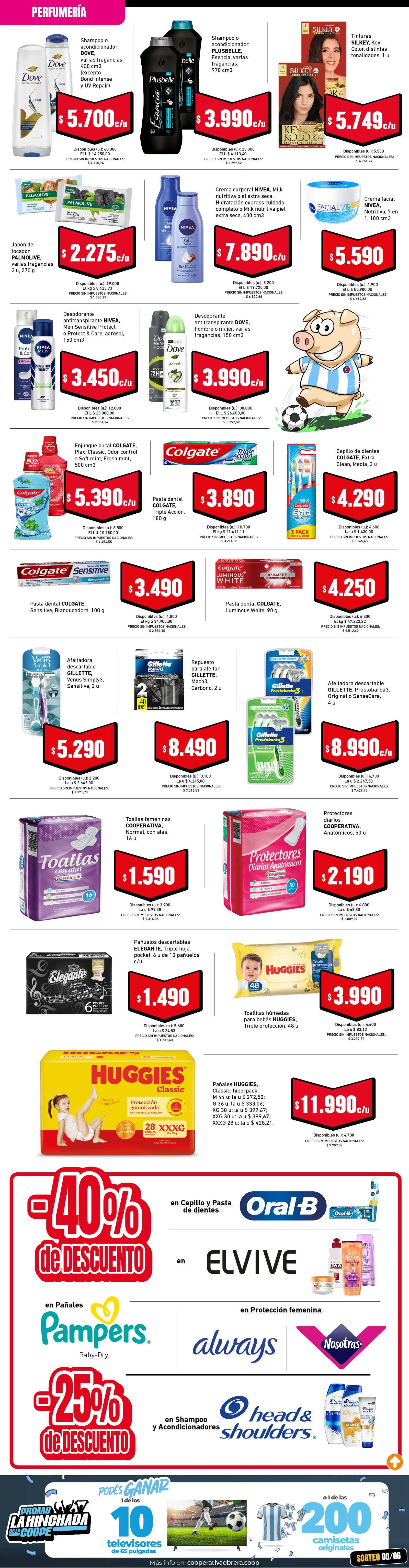 Ofertas de Ofertas Cooperativa Obrera  7 de mayo al 13 de mayo 2026 - Página 6 del catálogo