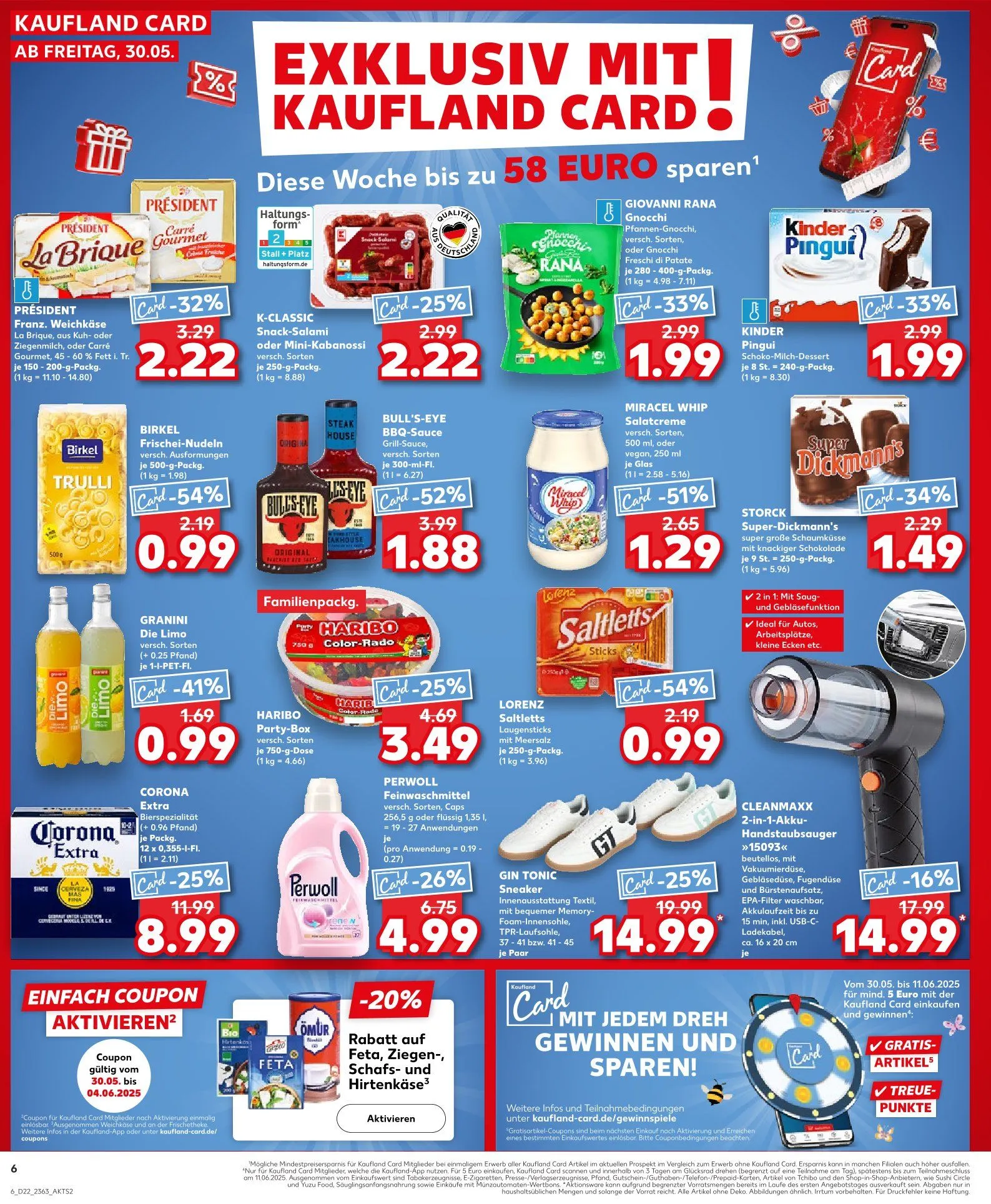 Kaufland Prospekt von 30. Mai bis 4. Juni 2025 - Prospekt seite 6