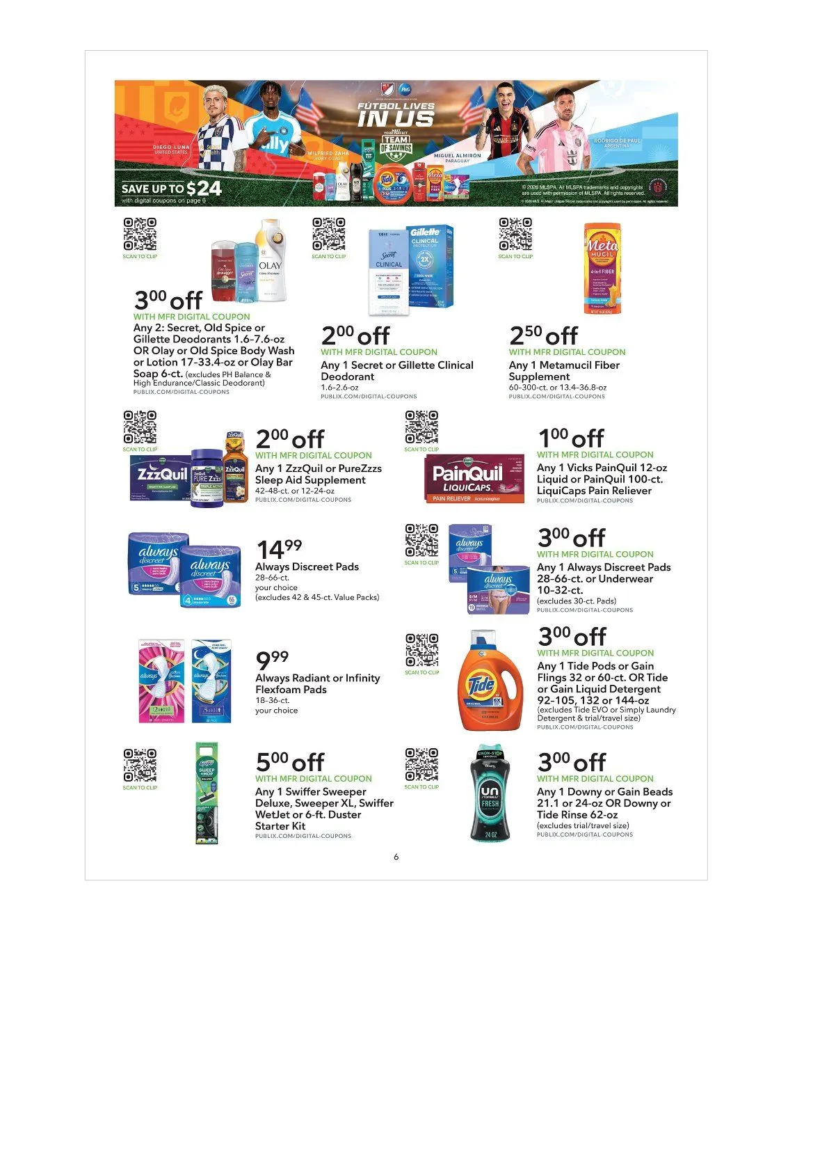 Weekly ad Publix Sales from June 13 to June 26 2026 - Page 6