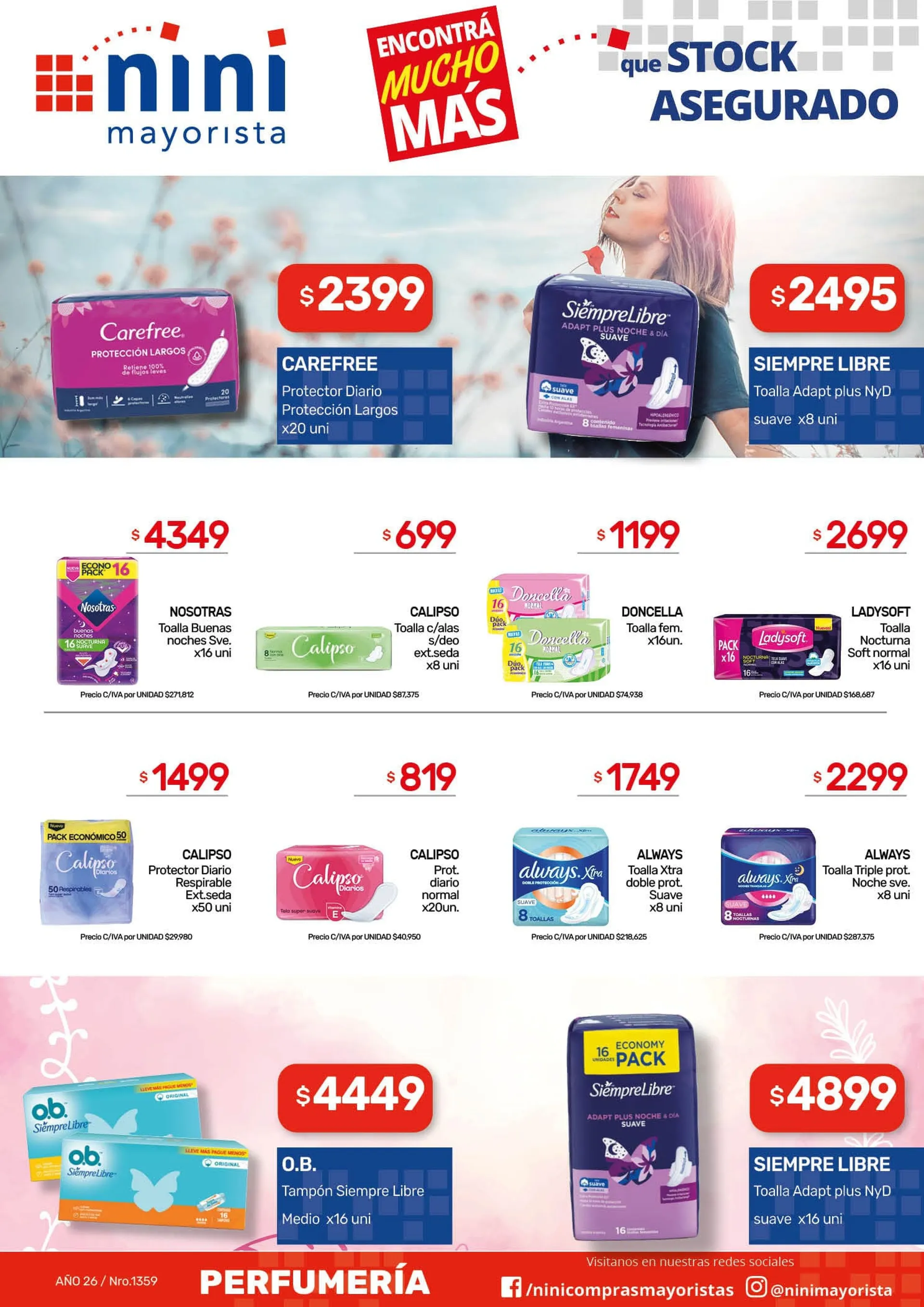 Ofertas de Ofertas Nini Mayorista 11 de mayo al 17 de mayo 2026 - Página 6 del catálogo