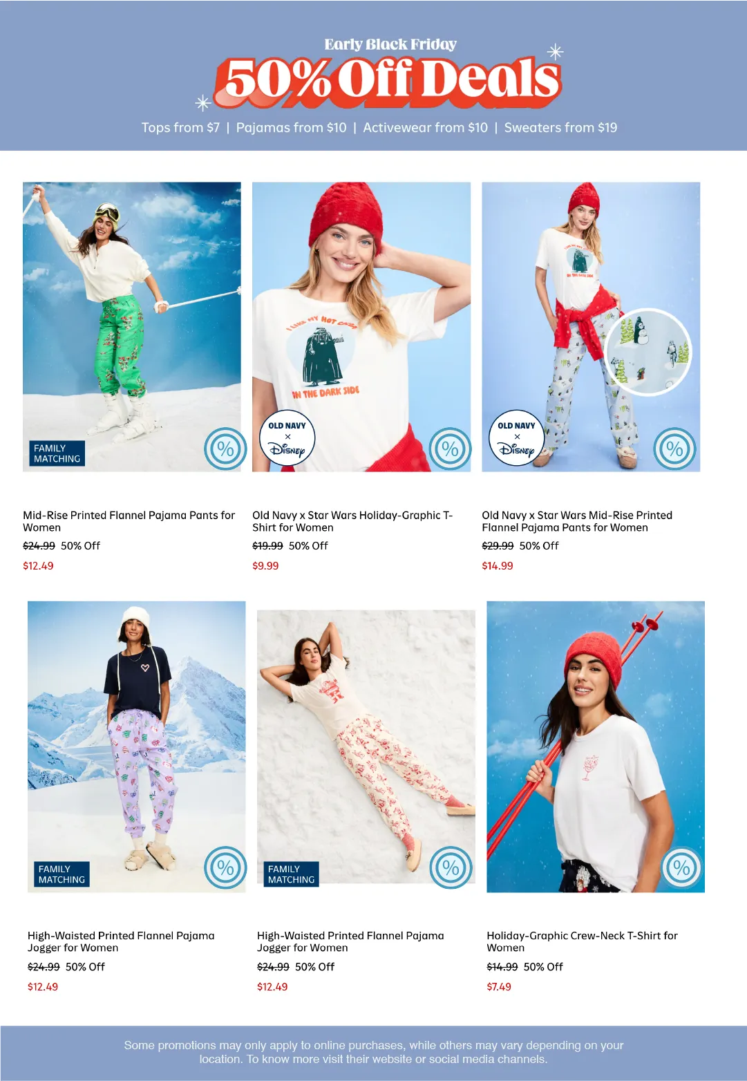 Weekly ad Old Navy Sales from November 14 to November 30 2025 - Page 5