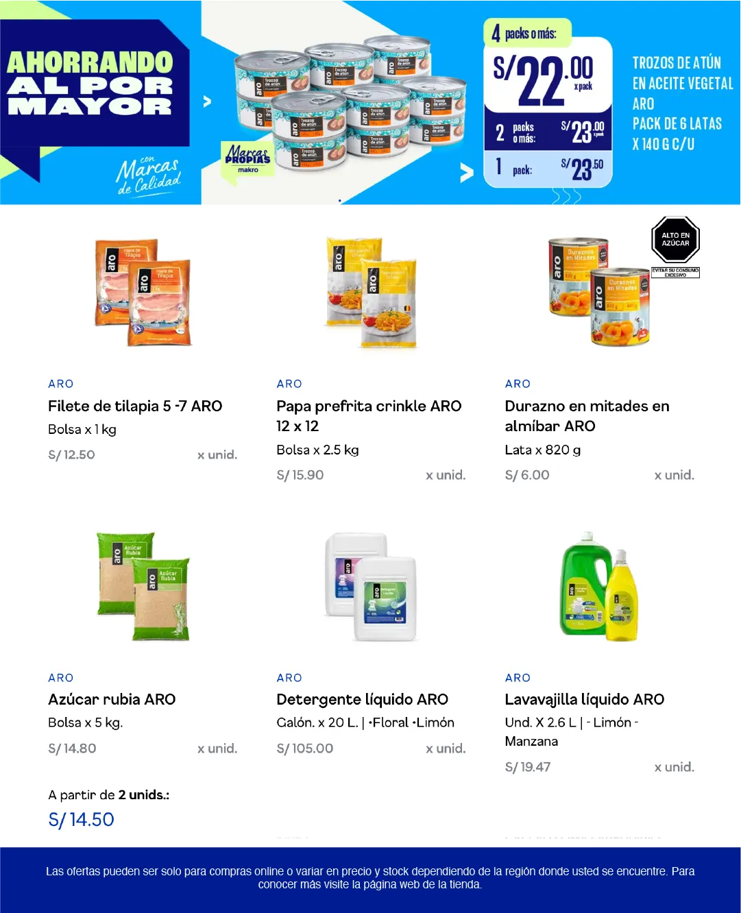 Catalogo de Makro Ofertas 14 de julio al 28 de julio 2026 - Pag 5