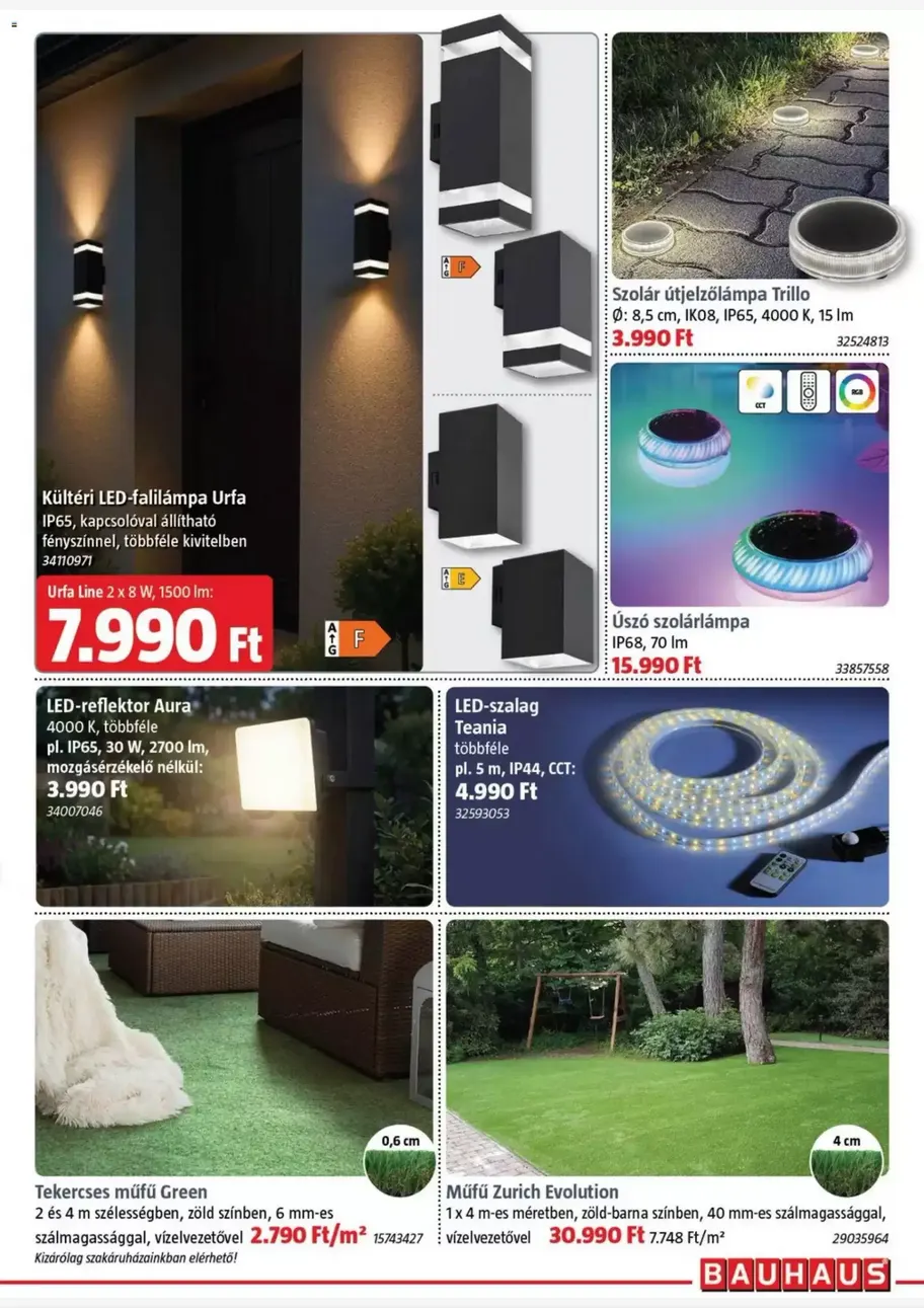 Katalógus  Bauhaus legfrissebb ajánlatai május 7.-tól június 2.-ig 2026. - Oldal 6