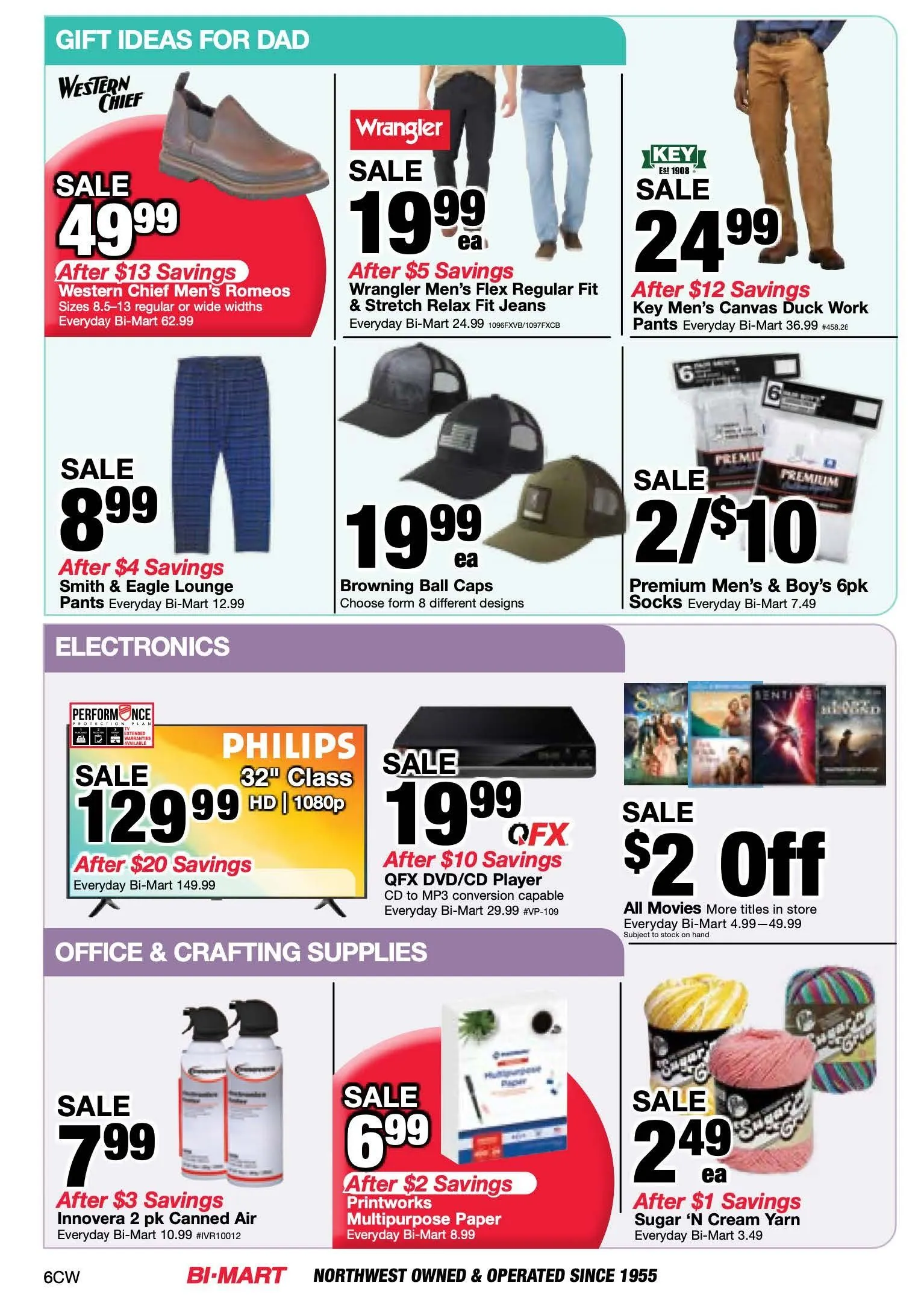 Weekly ad BI-MART Sales from June 3 to June 16 2025 - Page 6