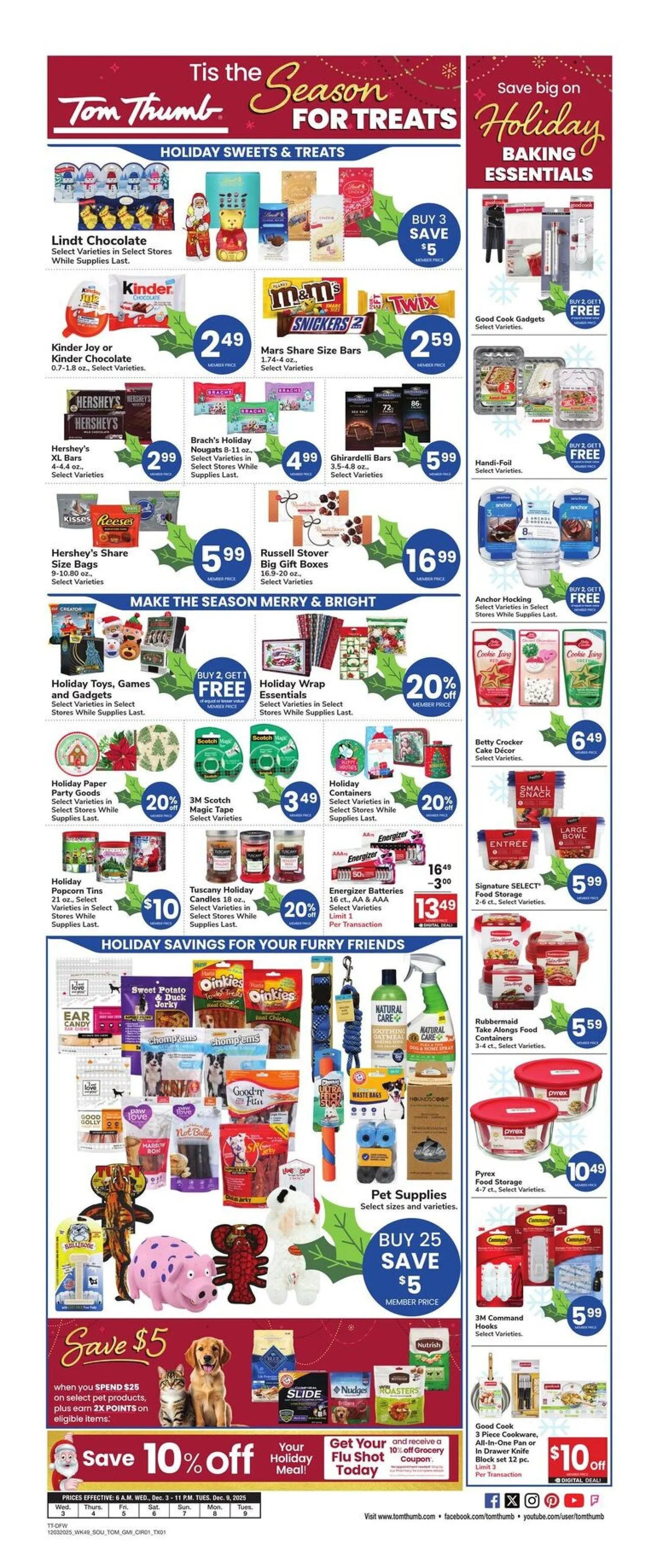 Weekly ad Tom Thumb Sales from December 3 to December 9 2025 - Page 6